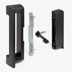 SLIDING GLASS DOOR HANDLE SET